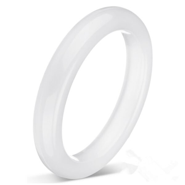 2.4'' Natural Jade Bracelet for Women Jade Bangle Bracelets with Box Good Luck Bangle Christmas Jewelry Gift